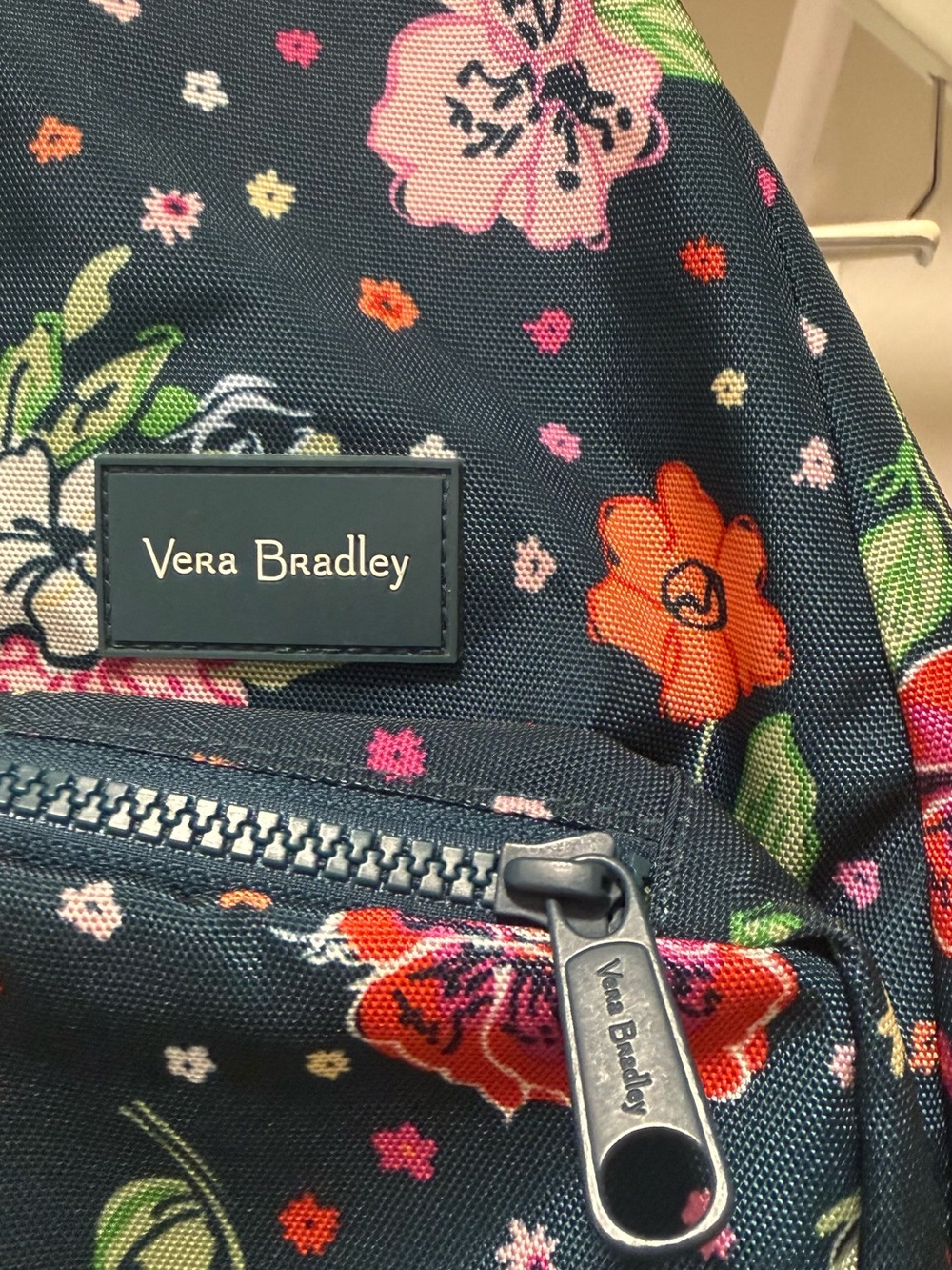 Vera Bradley ReActive Floral Sling Backpack Crossbody Travel Bag - Picture 2 of 8